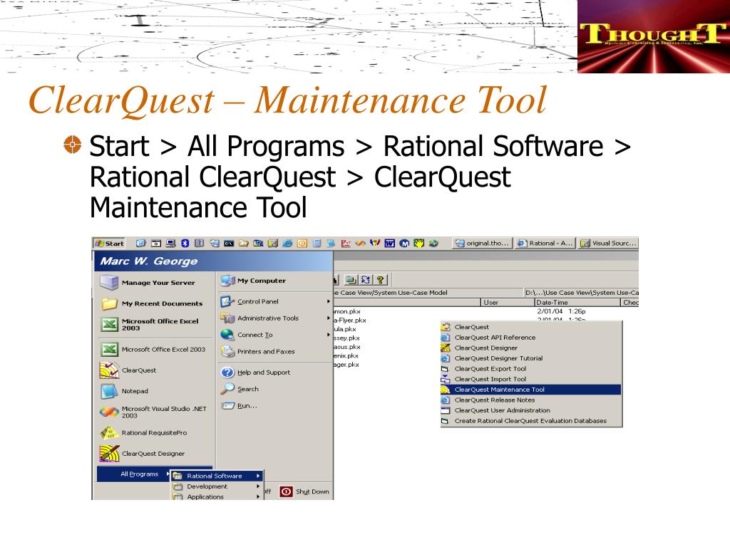 Rational Clearquest Import Tool